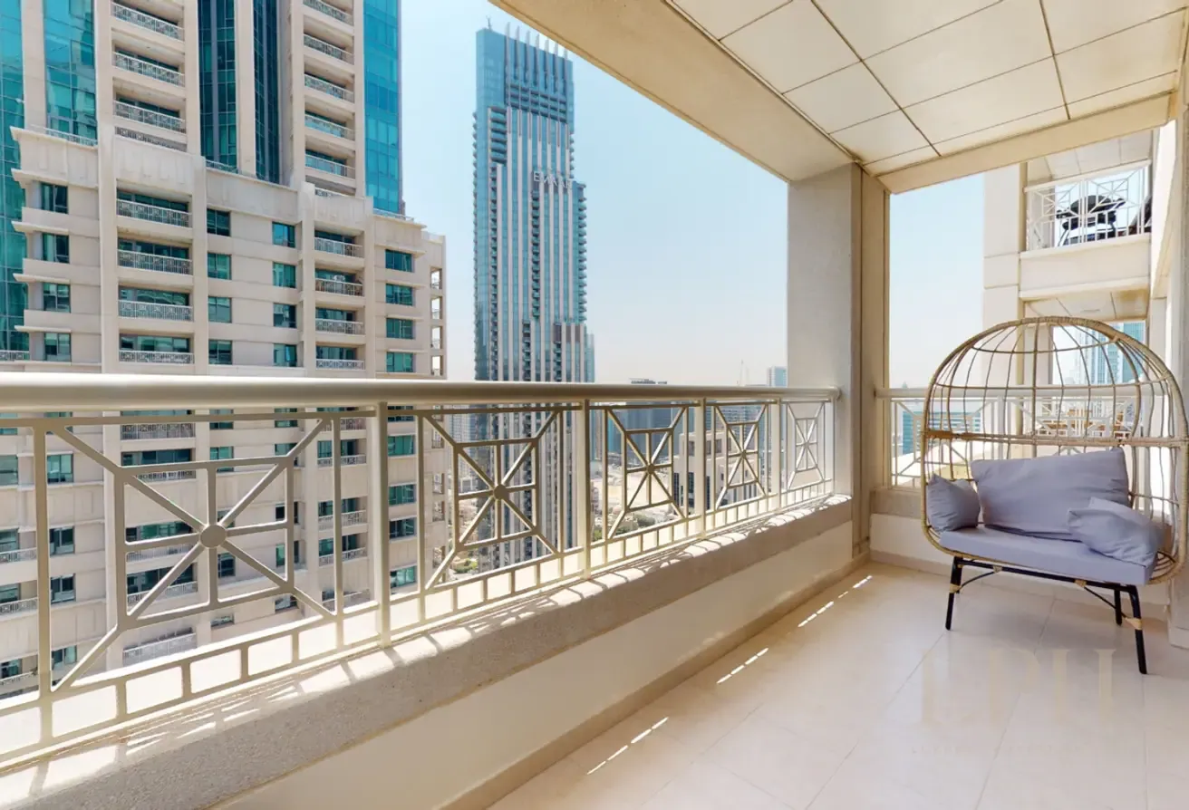 VOT | Fully Furnished | Burj And Fountain Views