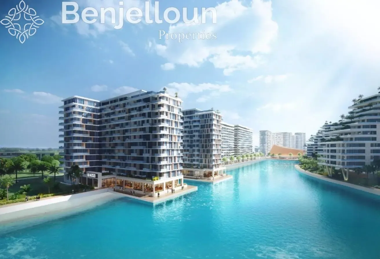 Lagoon view | Brand new Studio | Low floor