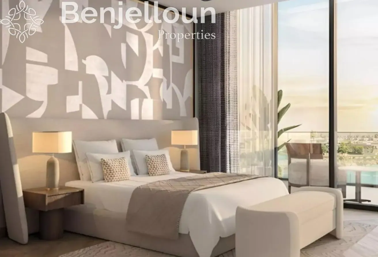 Lagoon view | Brand new Studio | Low floor