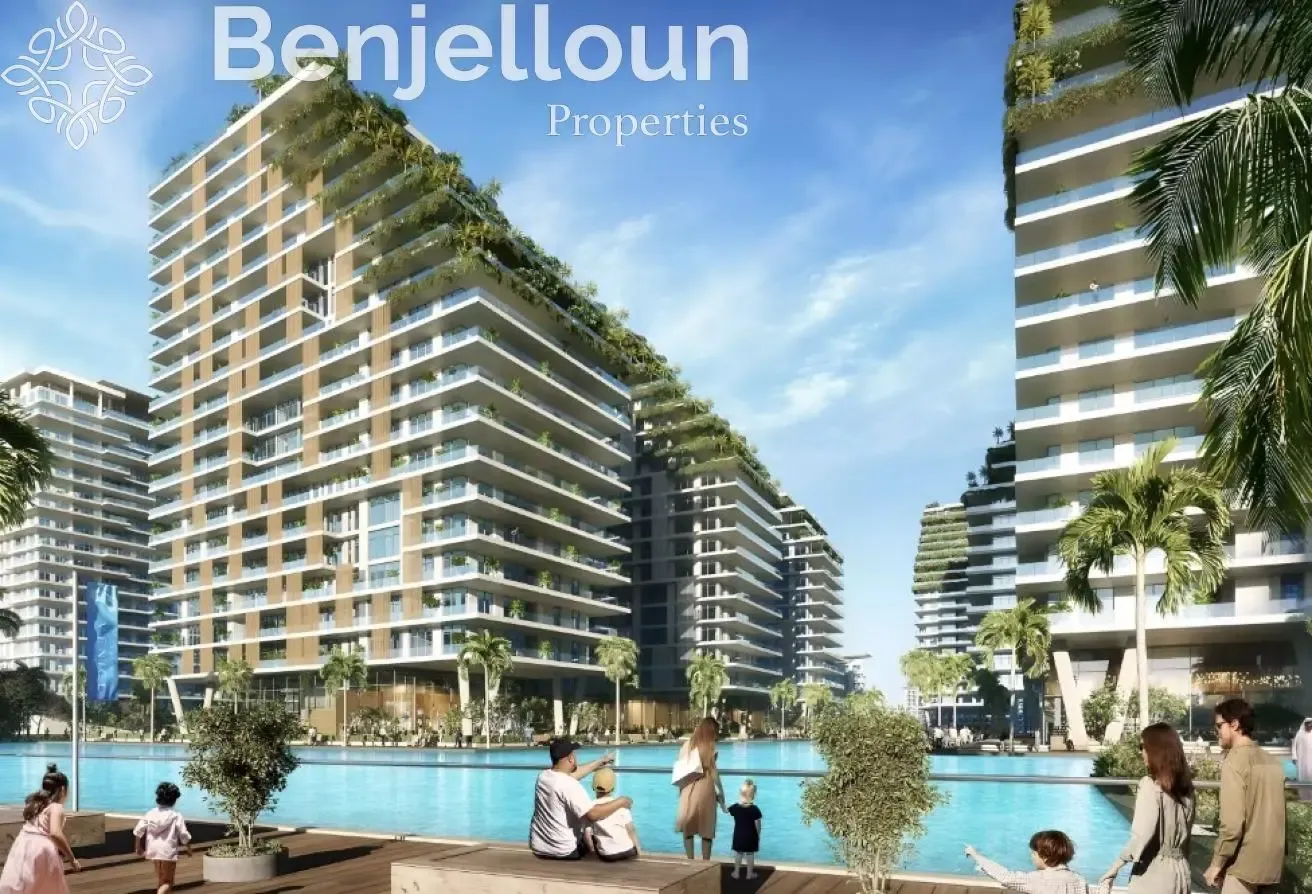 Lagoon view | Brand new Studio | Low floor