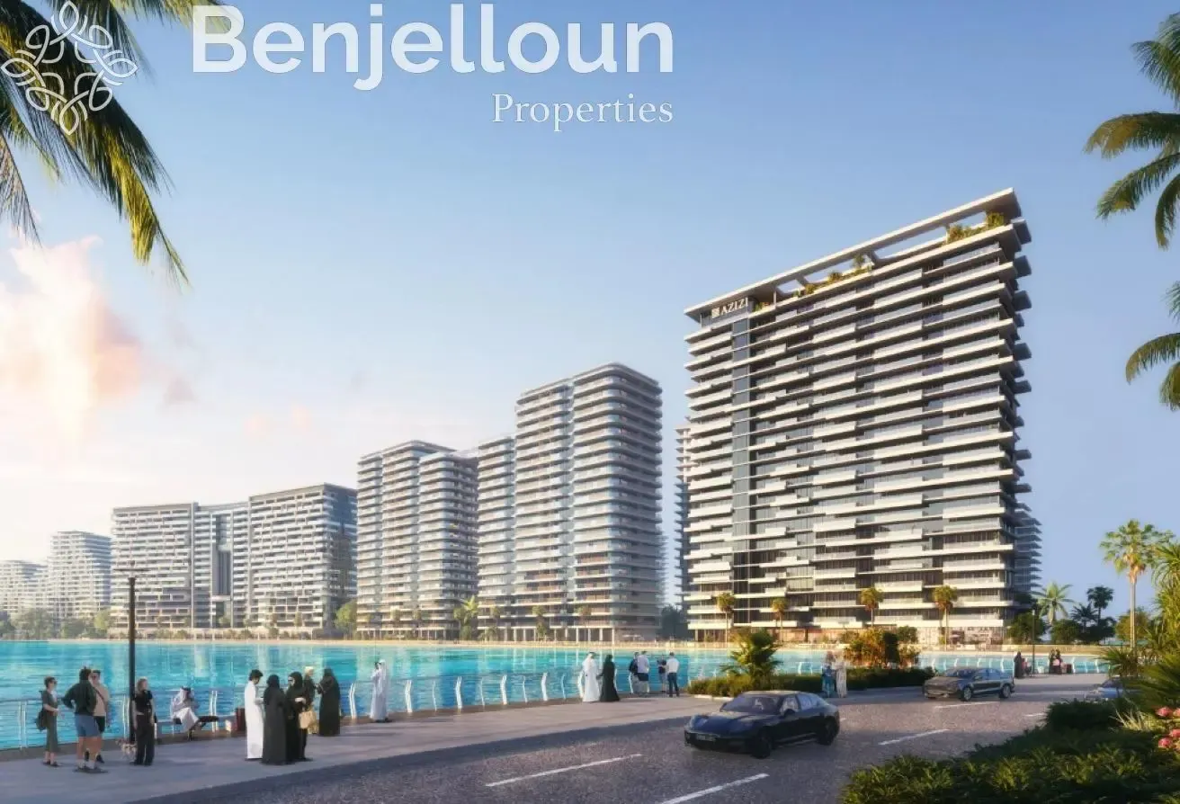 Lagoon view | Brand new Studio | Low floor