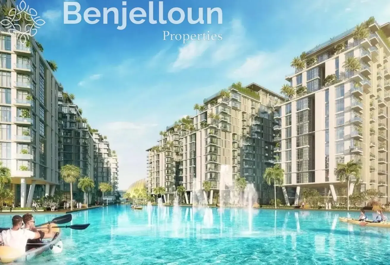 Lagoon view | Brand new Studio | Low floor