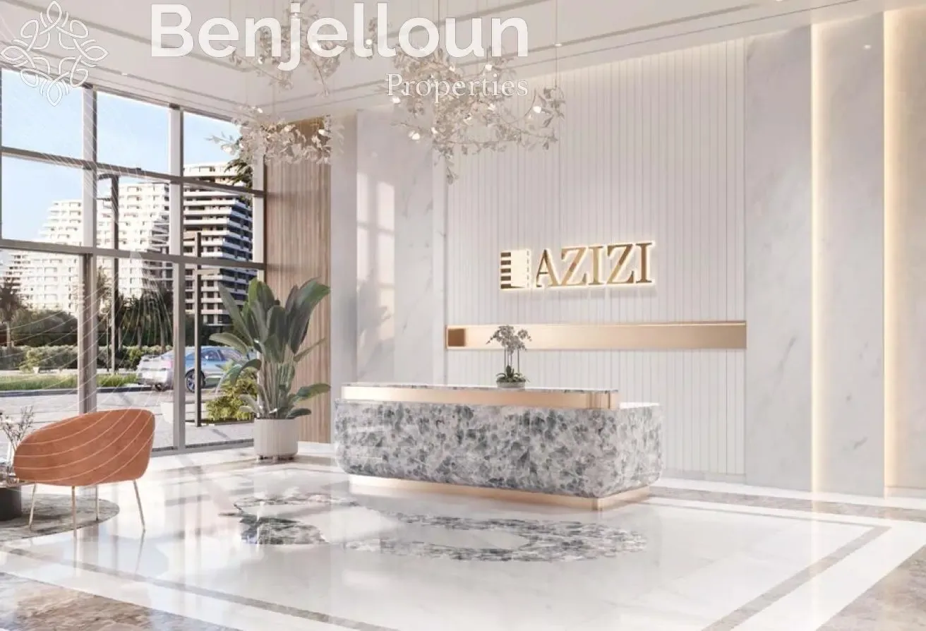 Lagoon view | Brand new Studio | Low floor