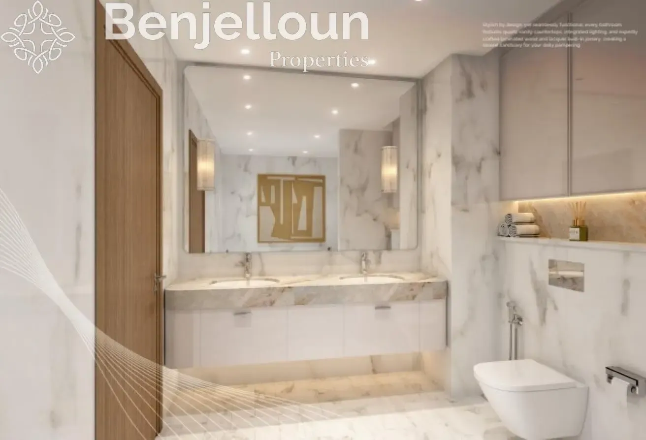 Lagoon view | Brand new Studio | Low floor