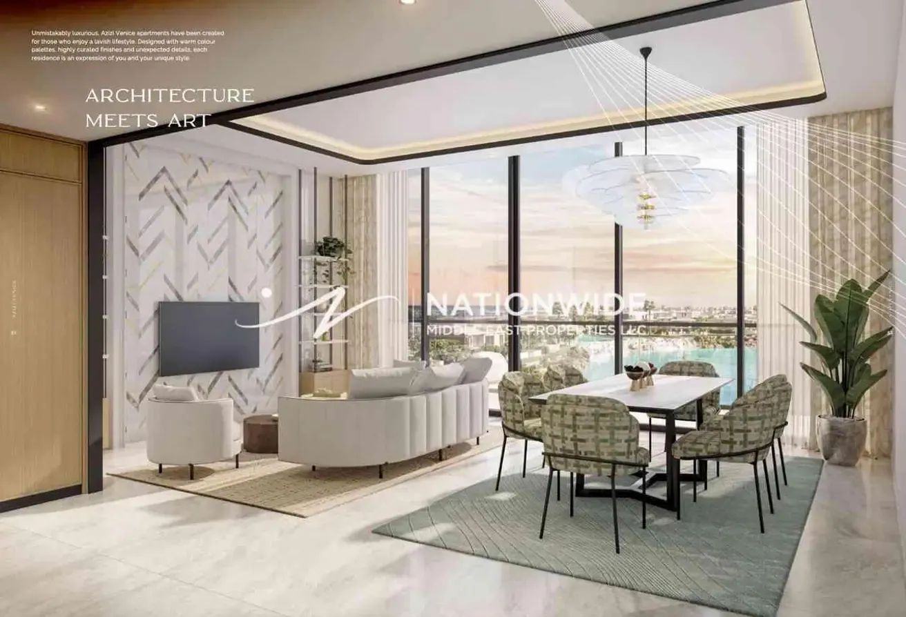 Studio for Sale | Off-Plan | Azizi Venice