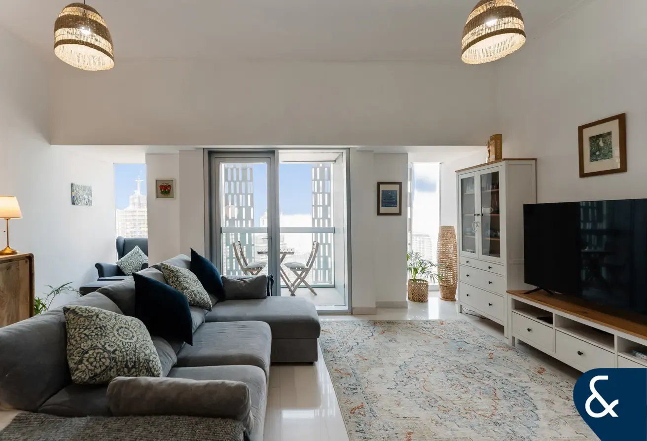 High Floor | Marina & Sea Views | Cayan Tower