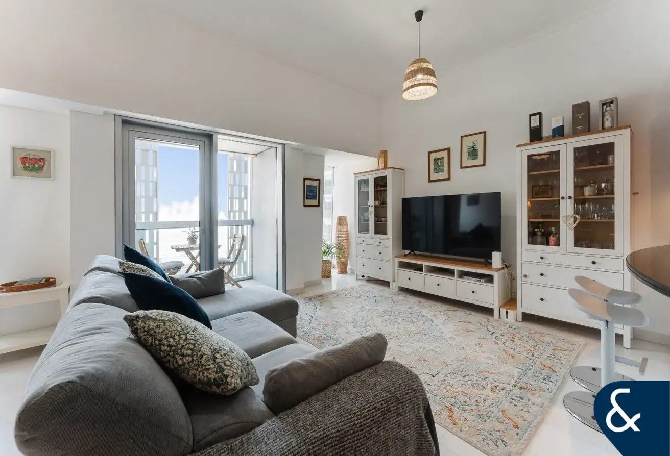 High Floor | Marina & Sea Views | Cayan Tower