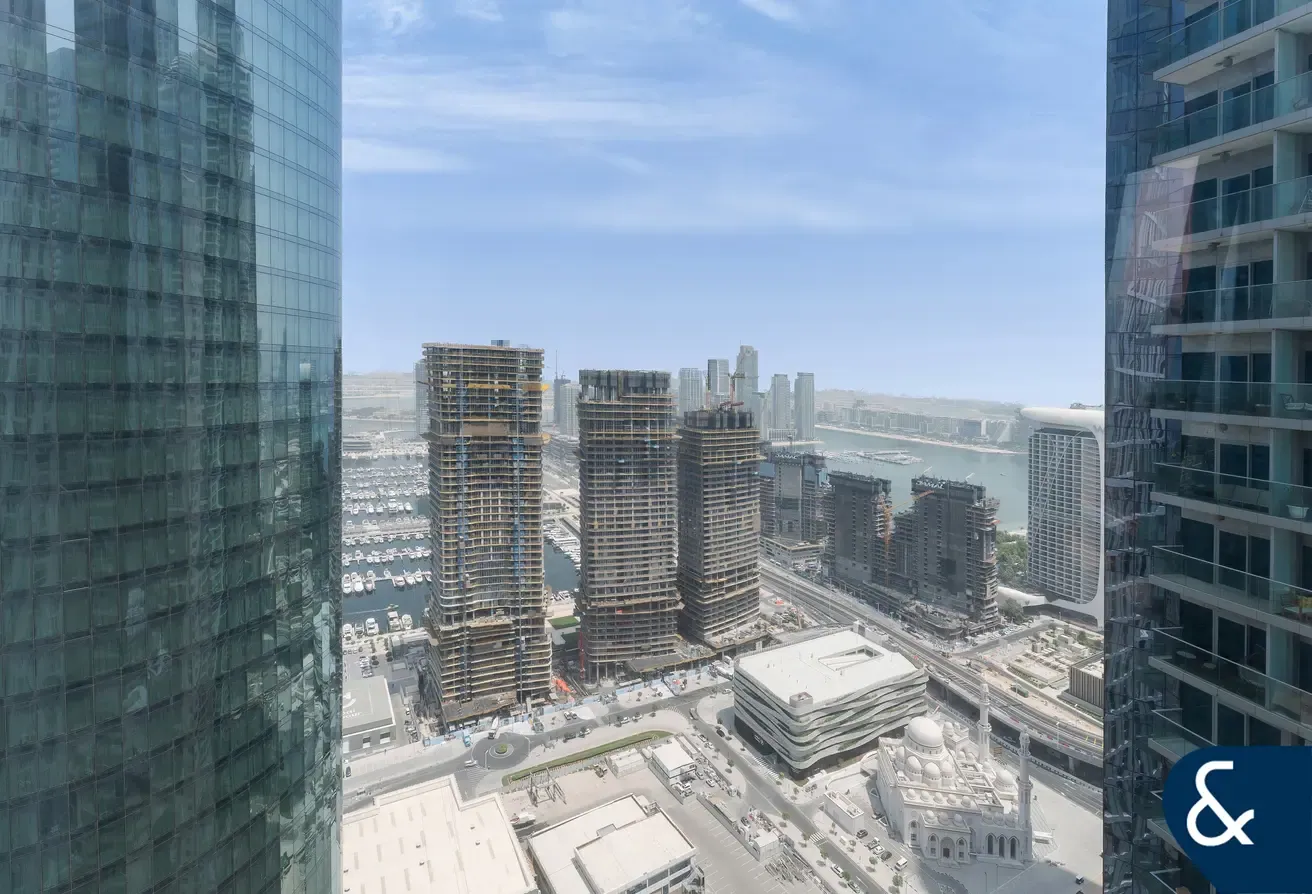 High Floor | Marina & Sea Views | Cayan Tower
