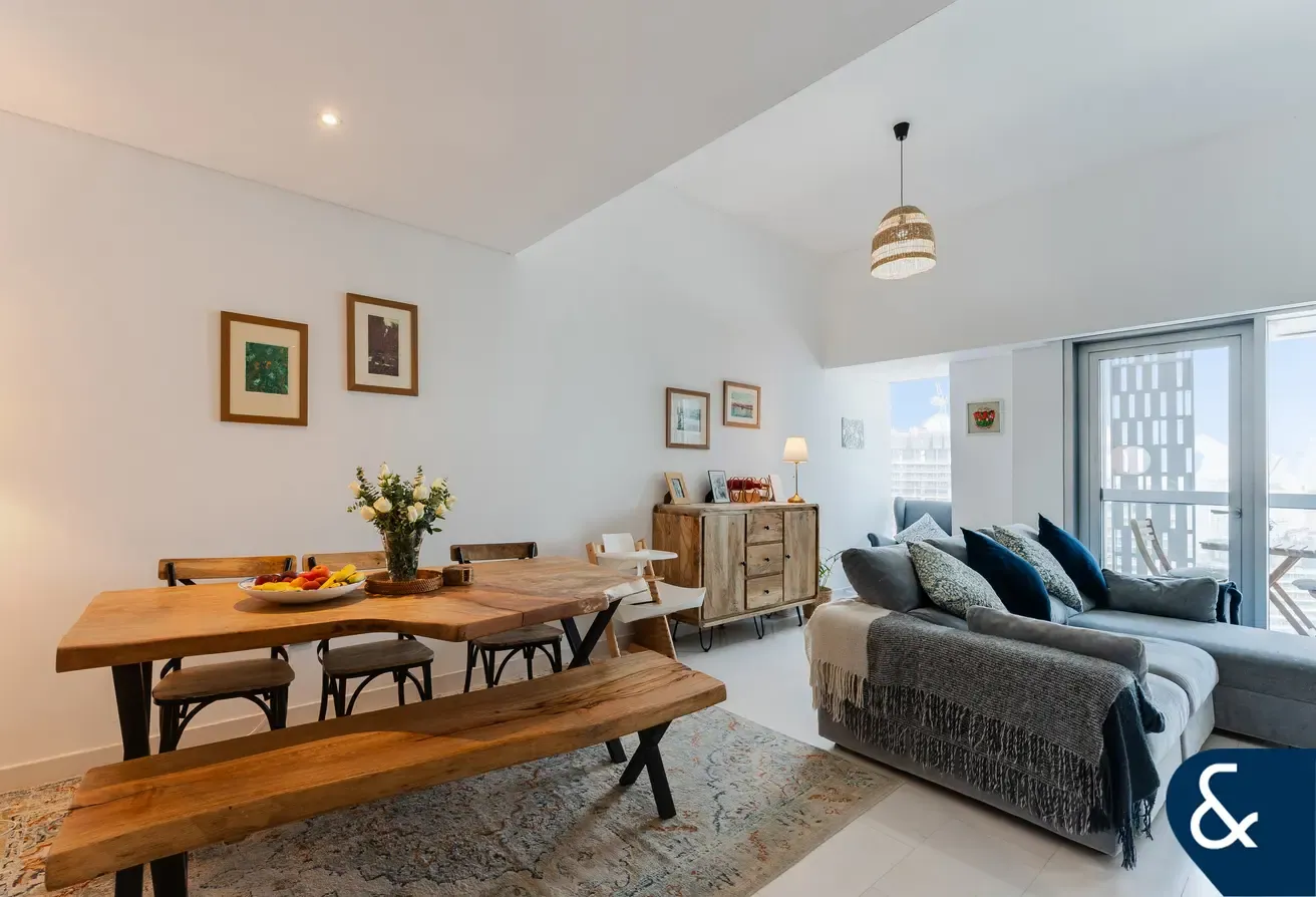 High Floor | Marina & Sea Views | Cayan Tower