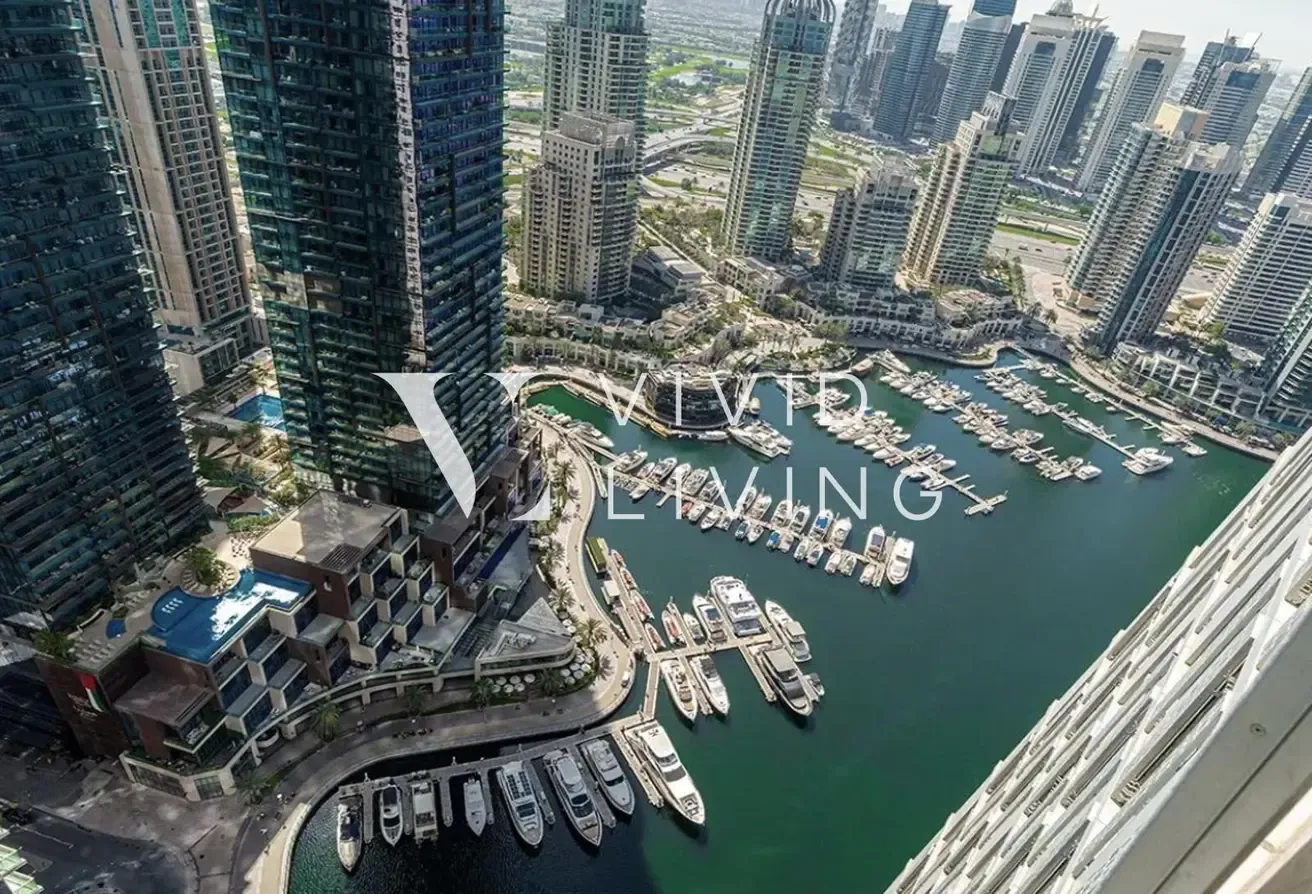 Full Marina  | High Floor | Vacant