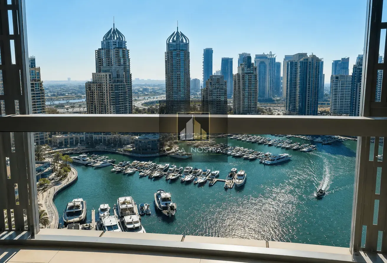 Best Layout | Corner Unit | Full Marina View