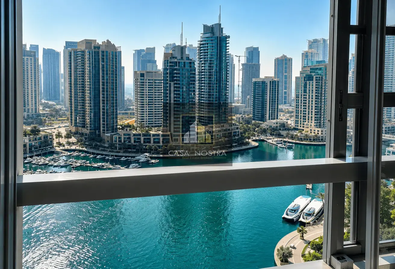 Best Layout | Corner Unit | Full Marina View