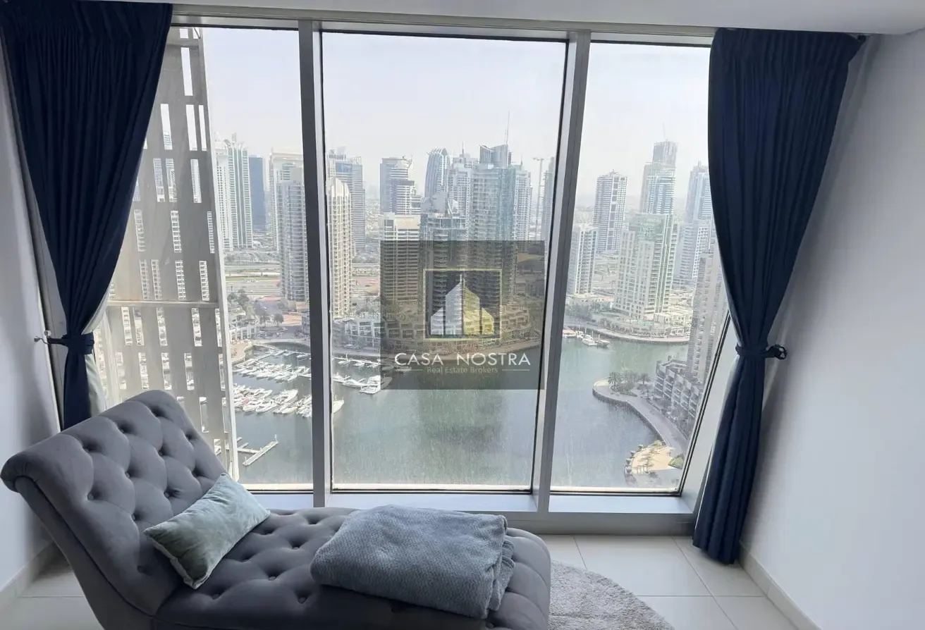 Best Layout | Corner Unit | Full Marina View