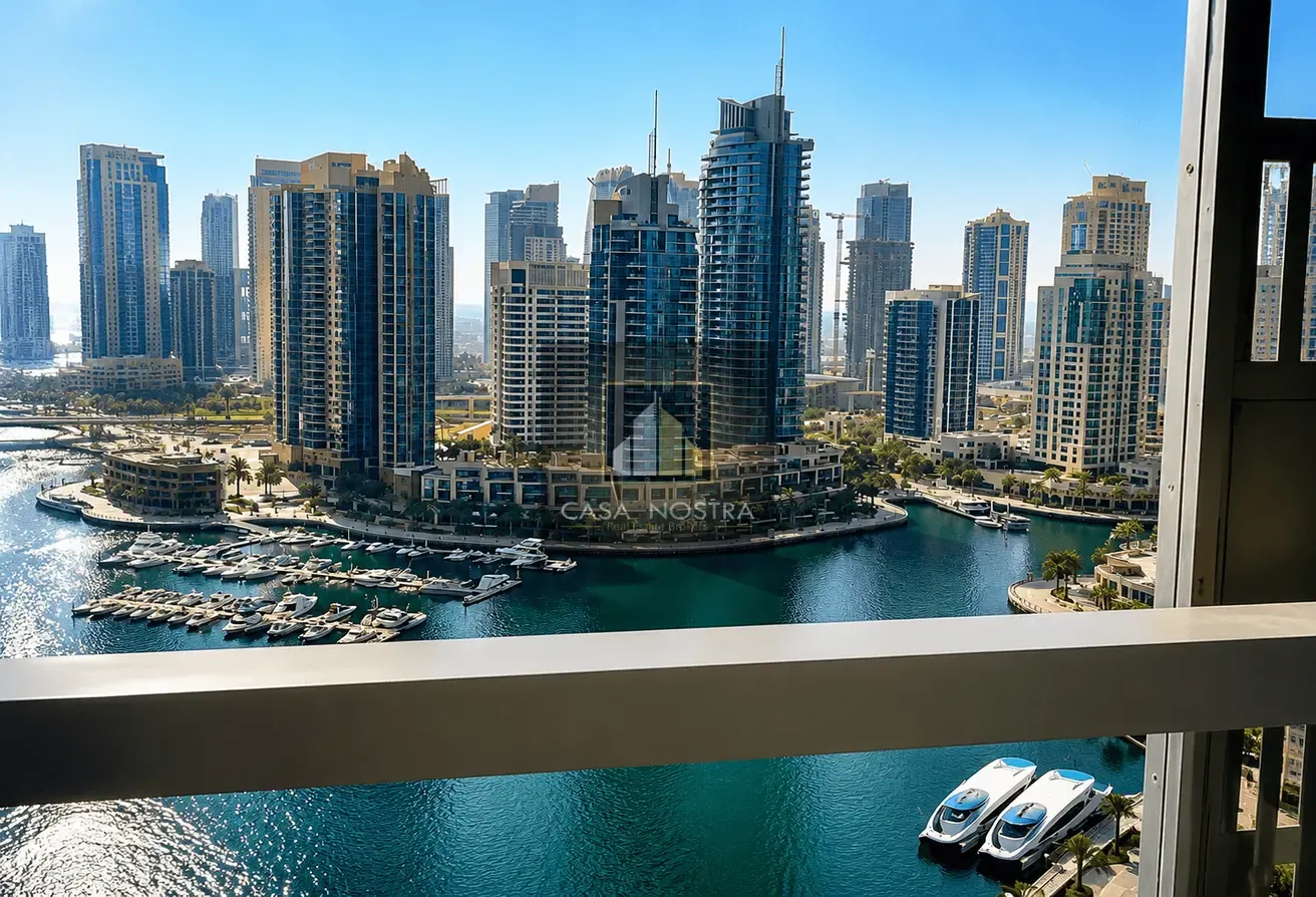 Best Layout | Corner Unit | Full Marina View