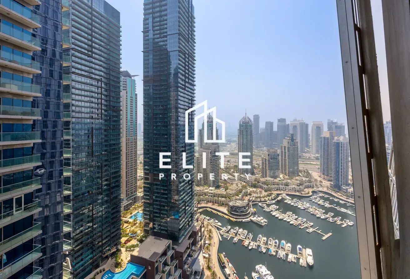 Furnished | Full Marina View | Vacant On Transfer