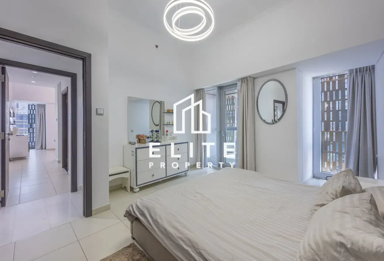 Furnished | Full Marina View | Vacant On Transfer