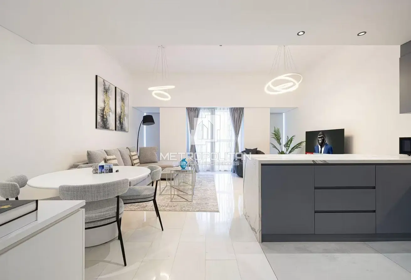 High ROI | 2 bedroom Sea View | Upgraded 2BR