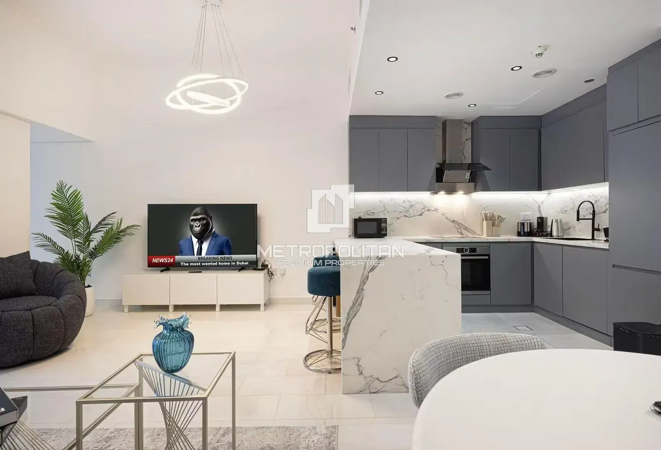 High ROI | 2 bedroom Sea View | Upgraded 2BR