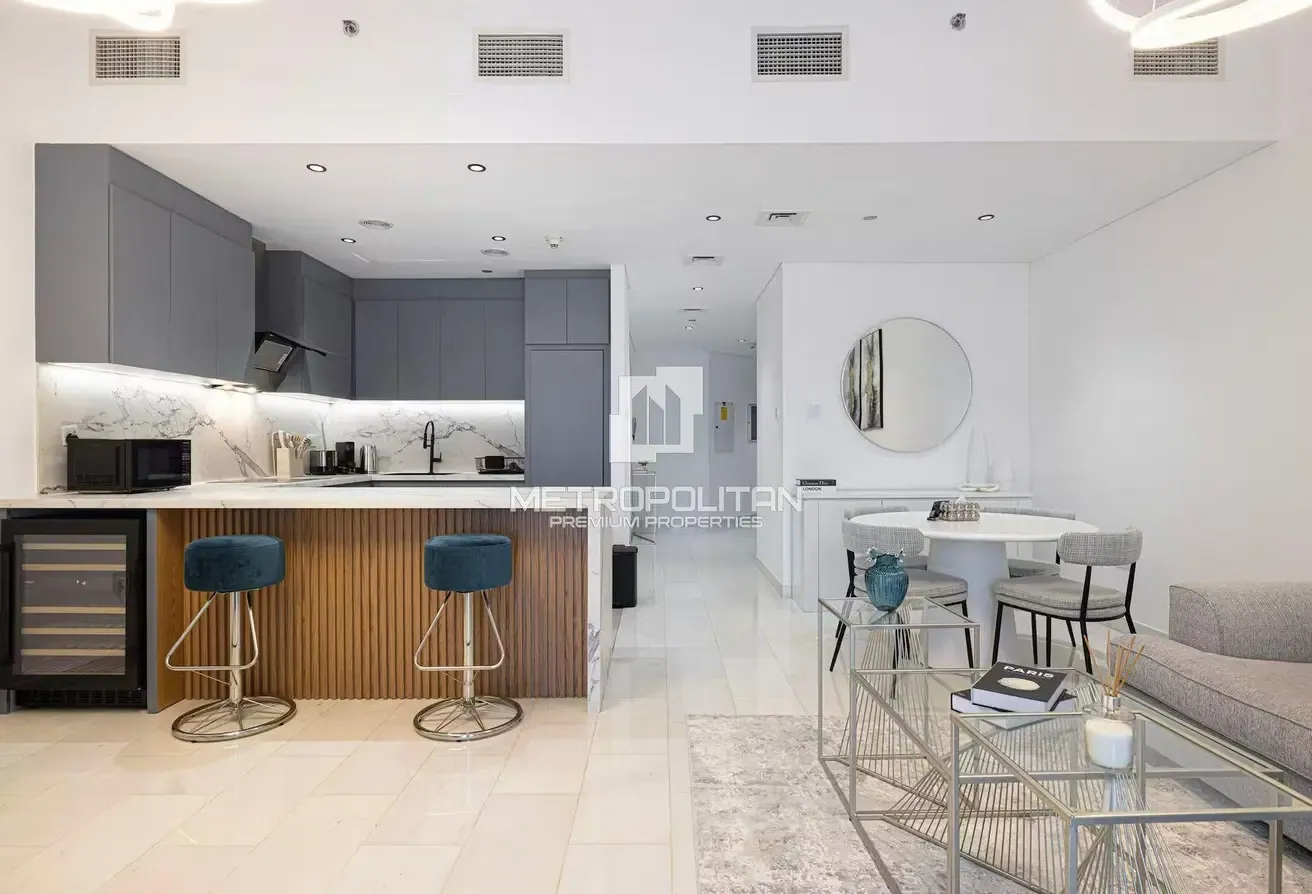High ROI | 2 bedroom Sea View | Upgraded 2BR