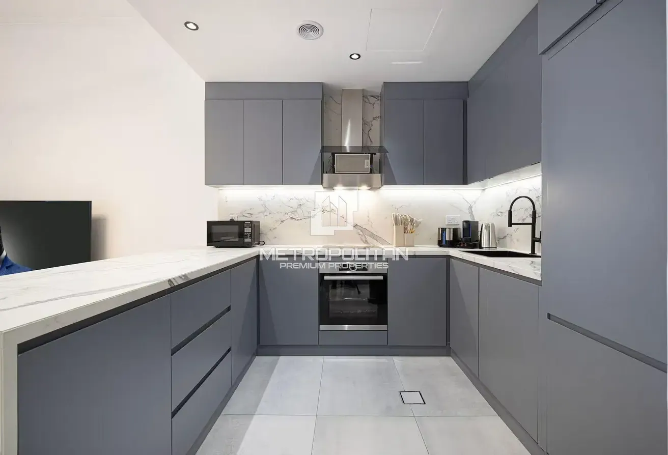 High ROI | 2 bedroom Sea View | Upgraded 2BR