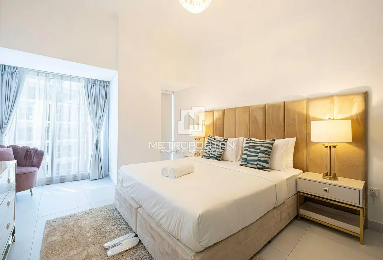 High ROI | 2 bedroom Sea View | Upgraded 2BR