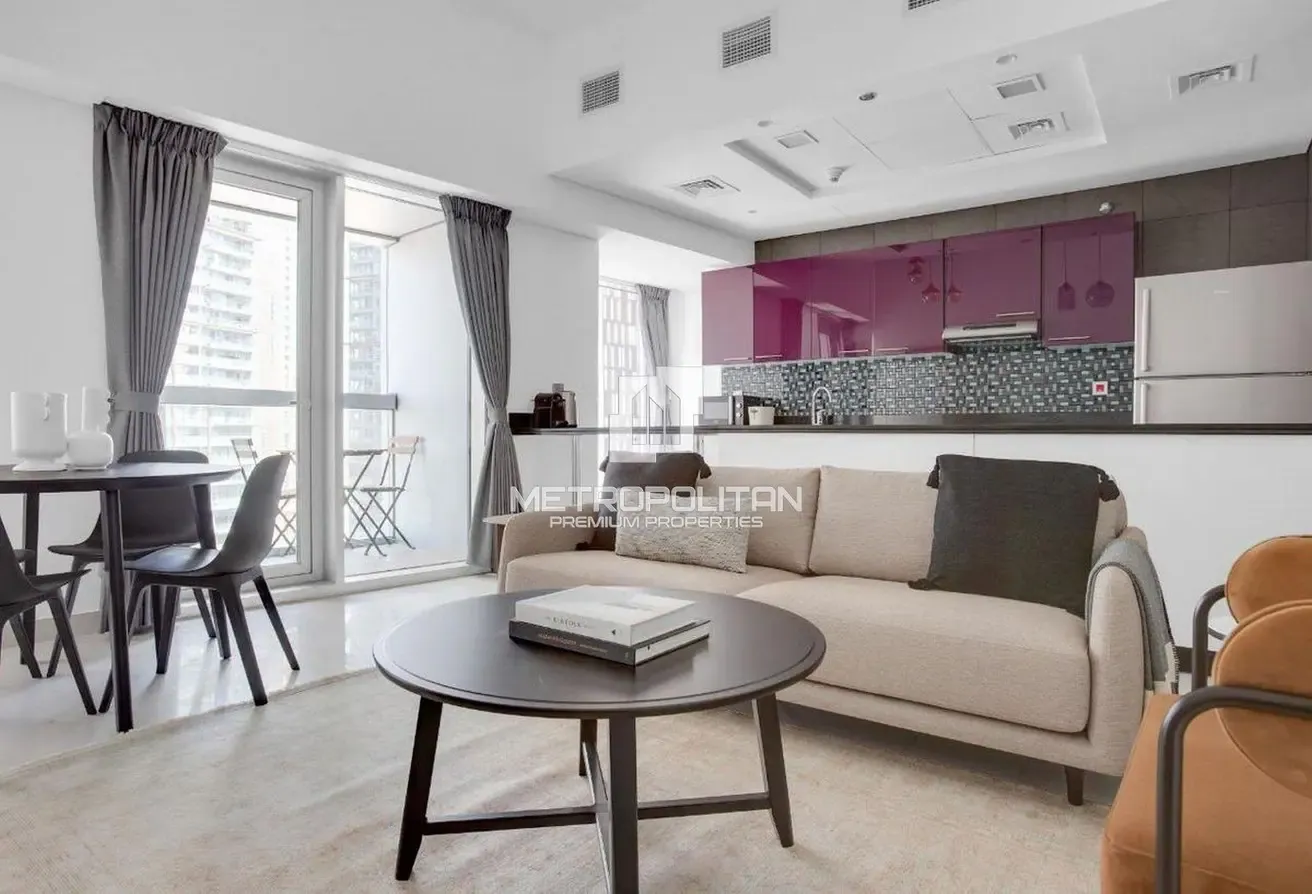 Marina View | Fully Furnished | 2 Bedroom