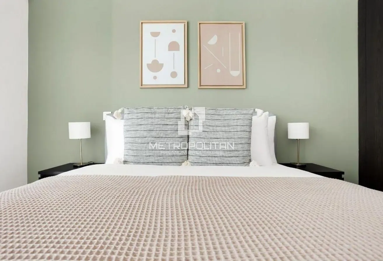 Marina View | Fully Furnished | 2 Bedroom