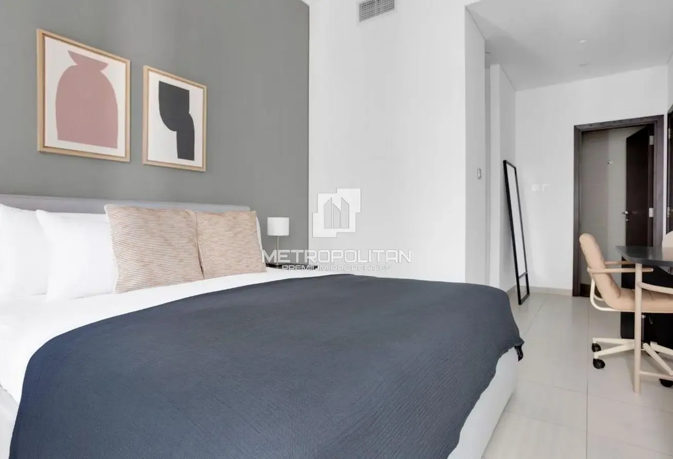 Marina View | Fully Furnished | 2 Bedroom