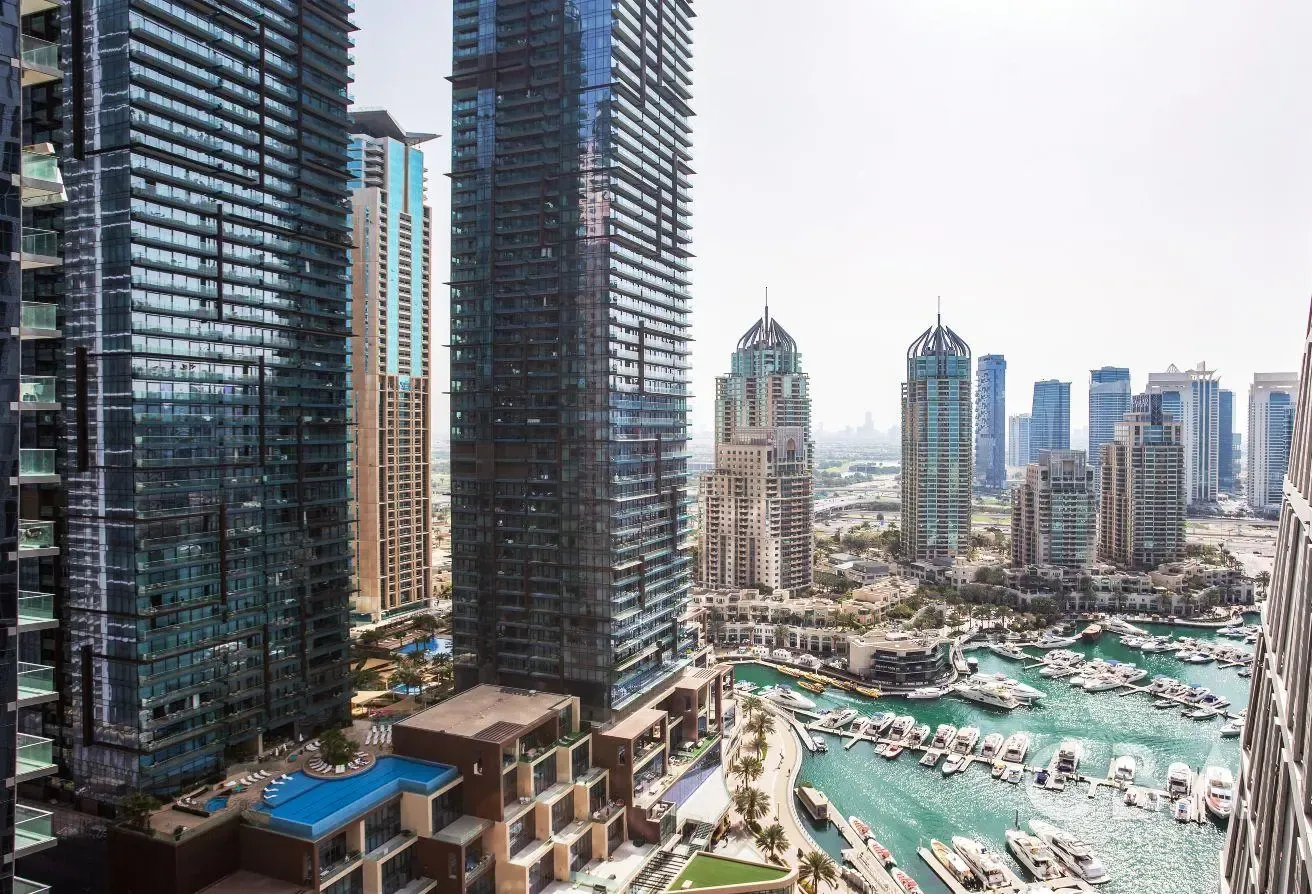 Full Marina View | Furnished | 2BR High Floor