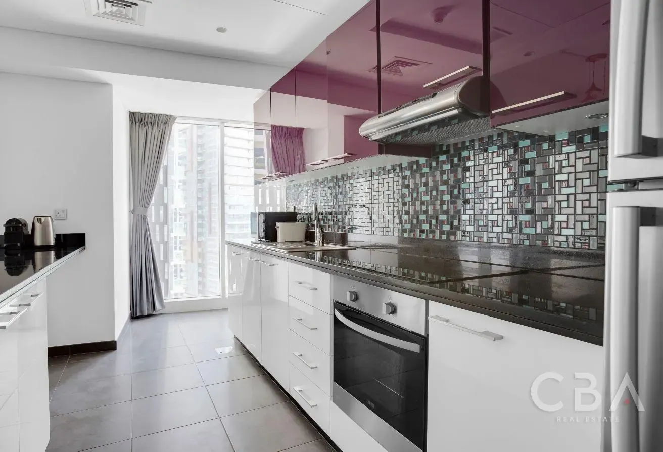 Full Marina View | Furnished | 2BR High Floor