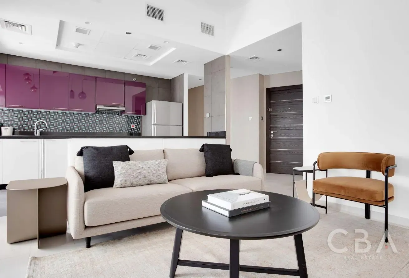 Full Marina View | Furnished | 2BR High Floor