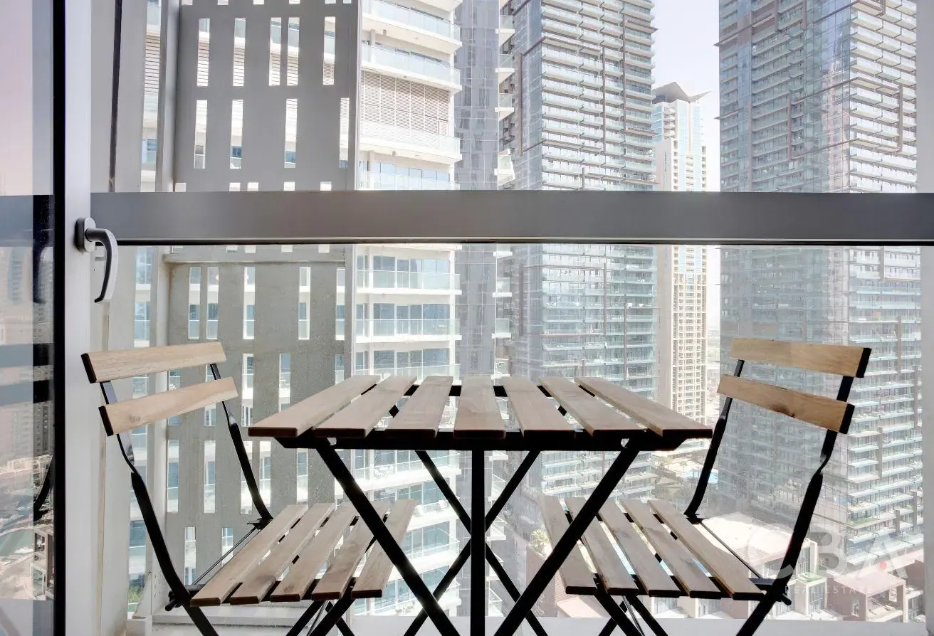 Full Marina View | Furnished | 2BR High Floor