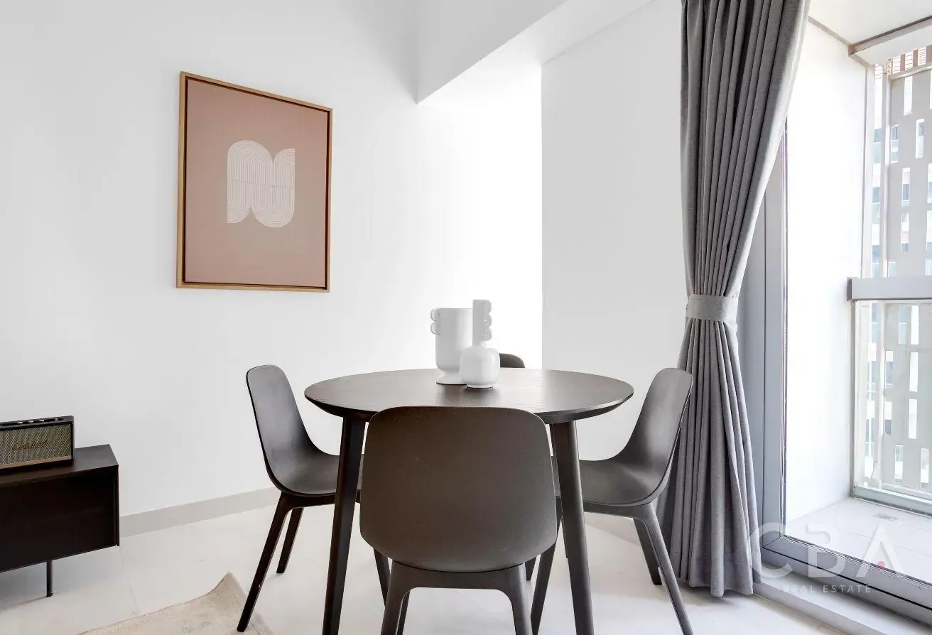 Full Marina View | Furnished | 2BR High Floor