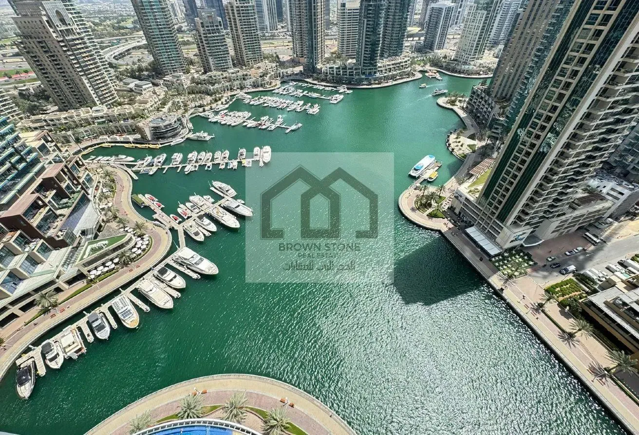 Panoramic Marina View Layout | Rented | Premium |