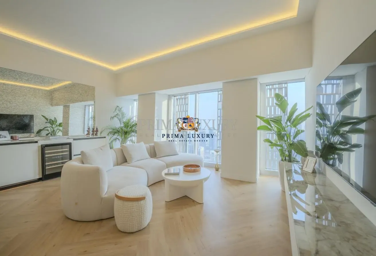 Luxury Finishes | High Floor | Best Marina Views