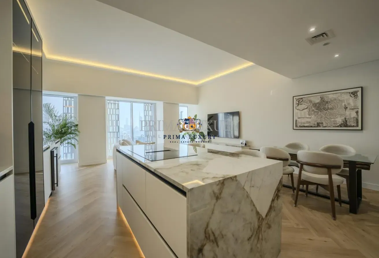 Luxury Finishes | High Floor | Best Marina Views