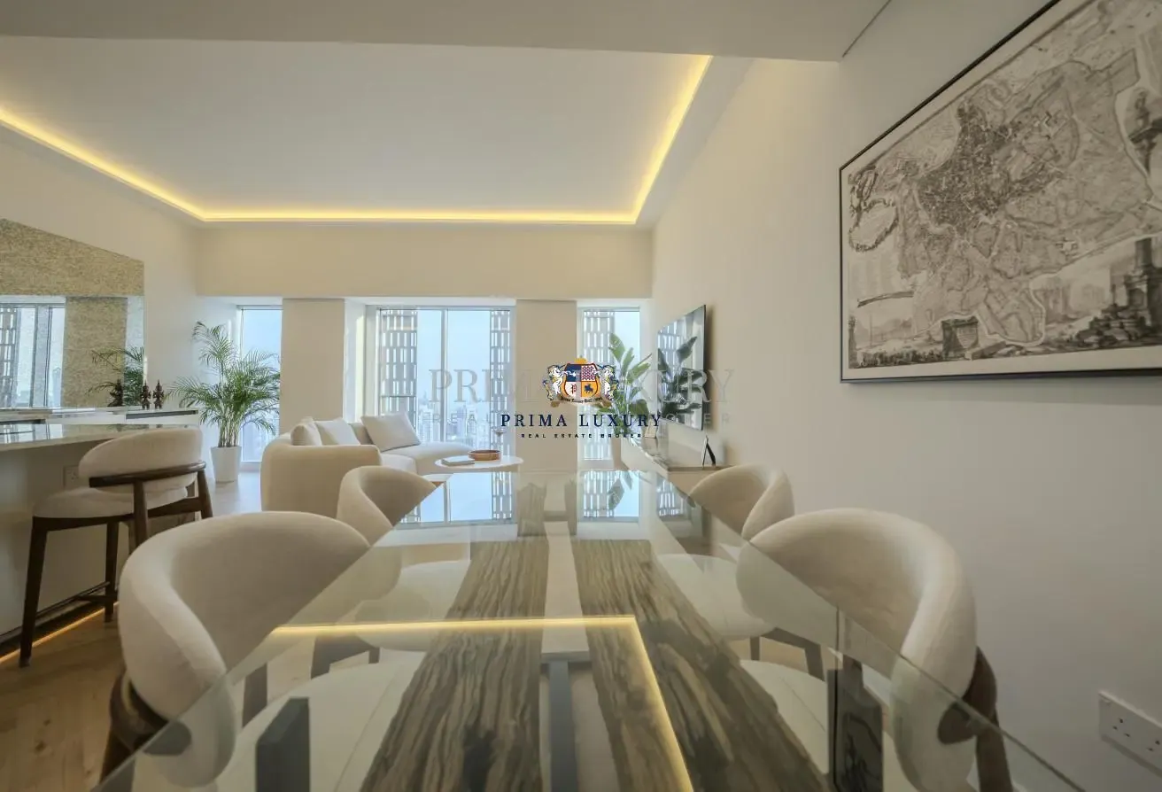Luxury Finishes | High Floor | Best Marina Views
