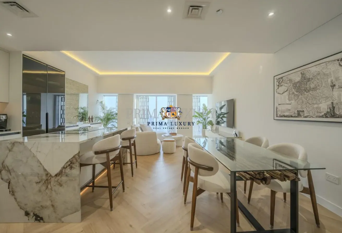 Luxury Finishes | High Floor | Best Marina Views