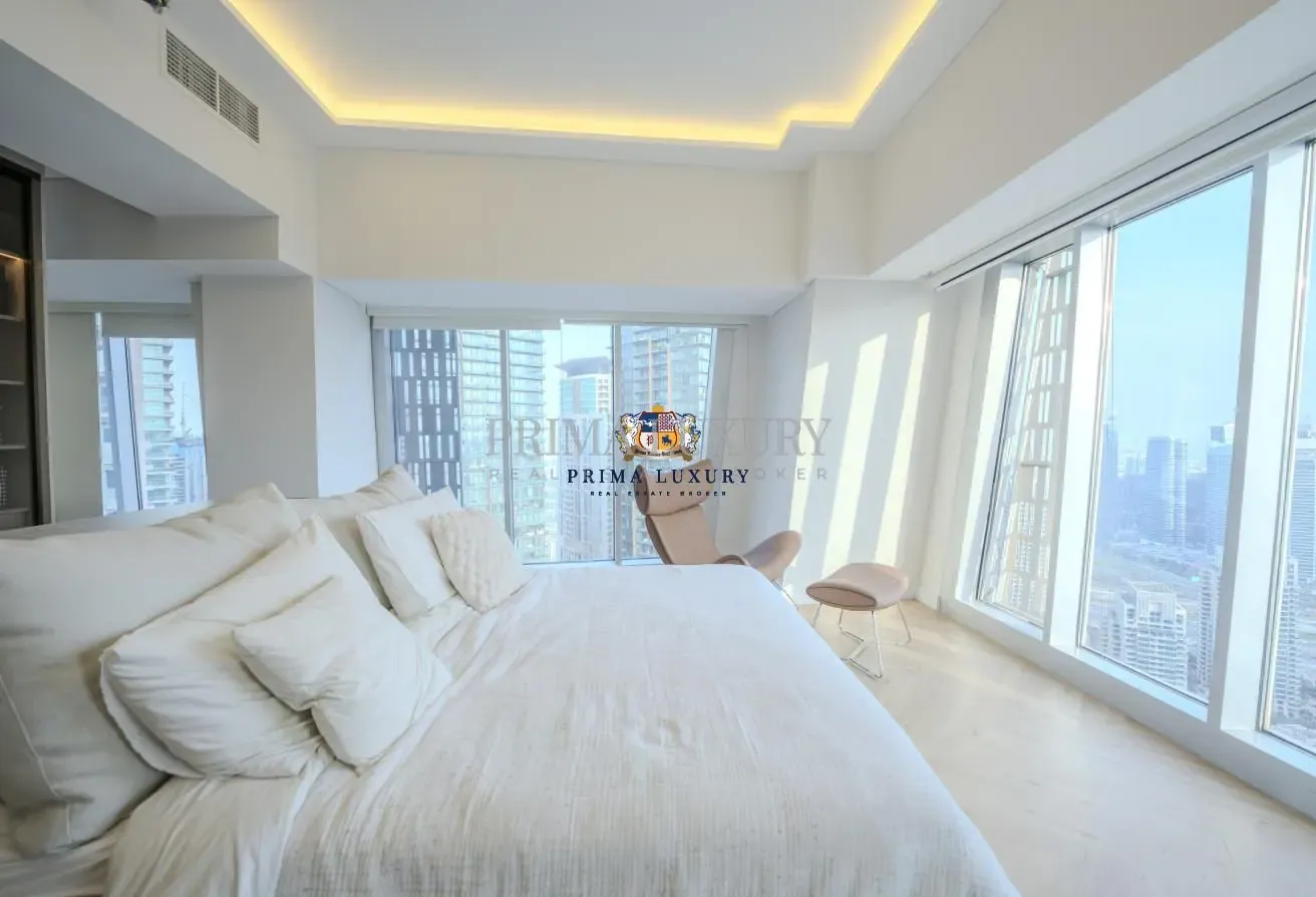 Luxury Finishes | High Floor | Best Marina Views