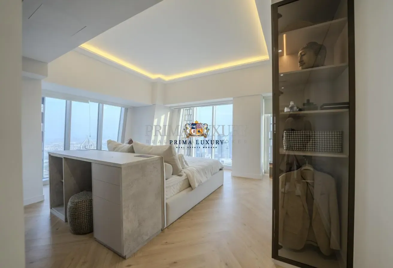 Luxury Finishes | High Floor | Best Marina Views