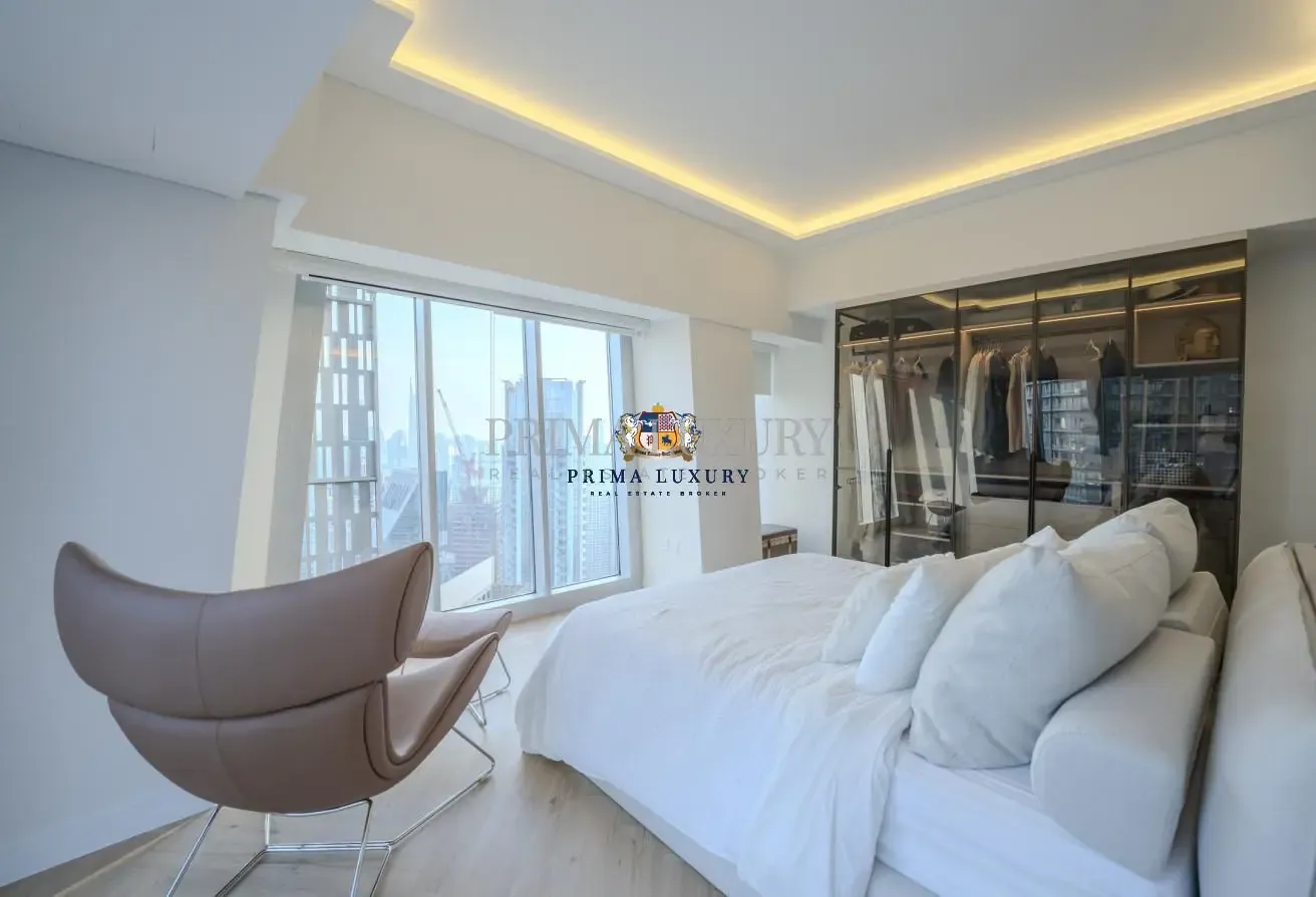 Luxury Finishes | High Floor | Best Marina Views