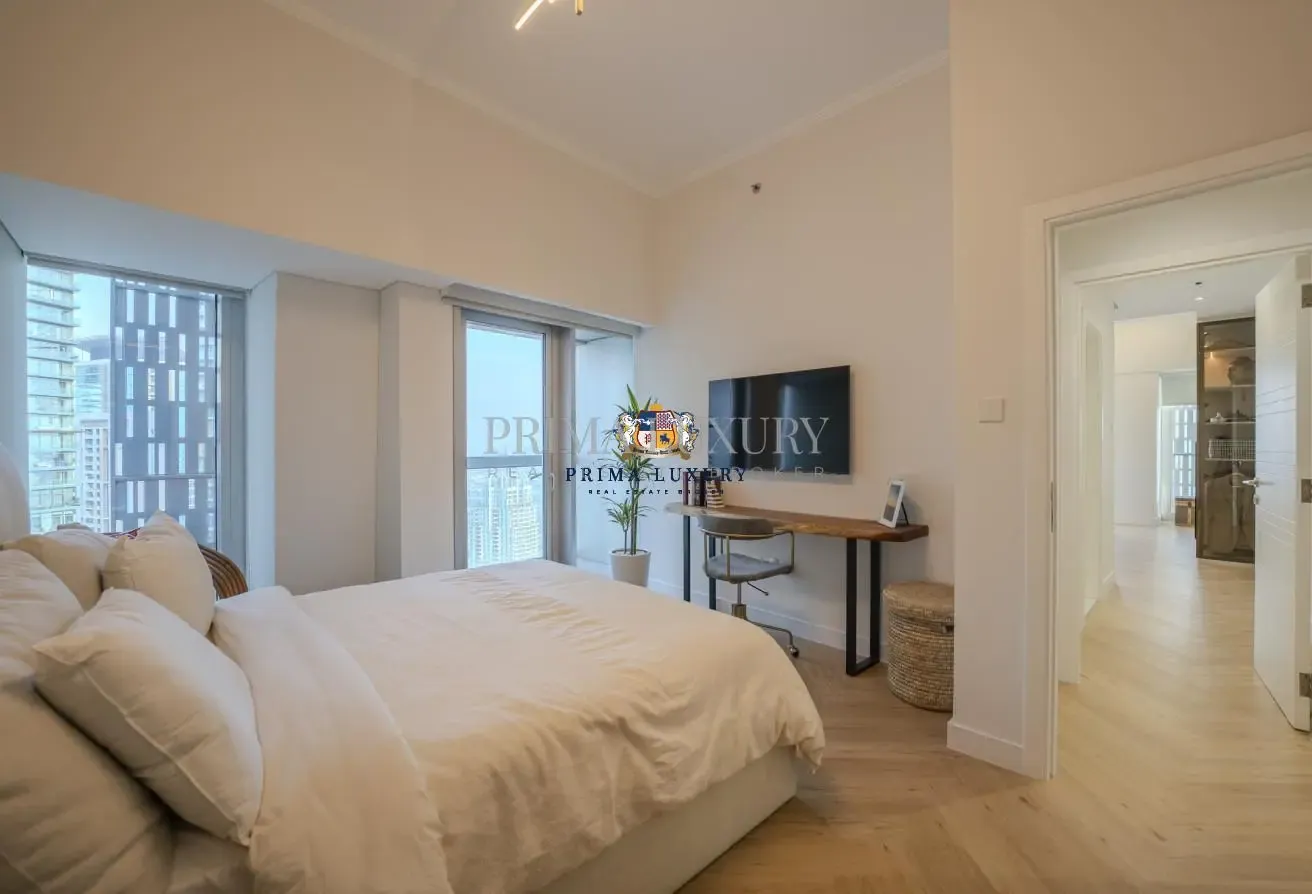 Luxury Finishes | High Floor | Best Marina Views