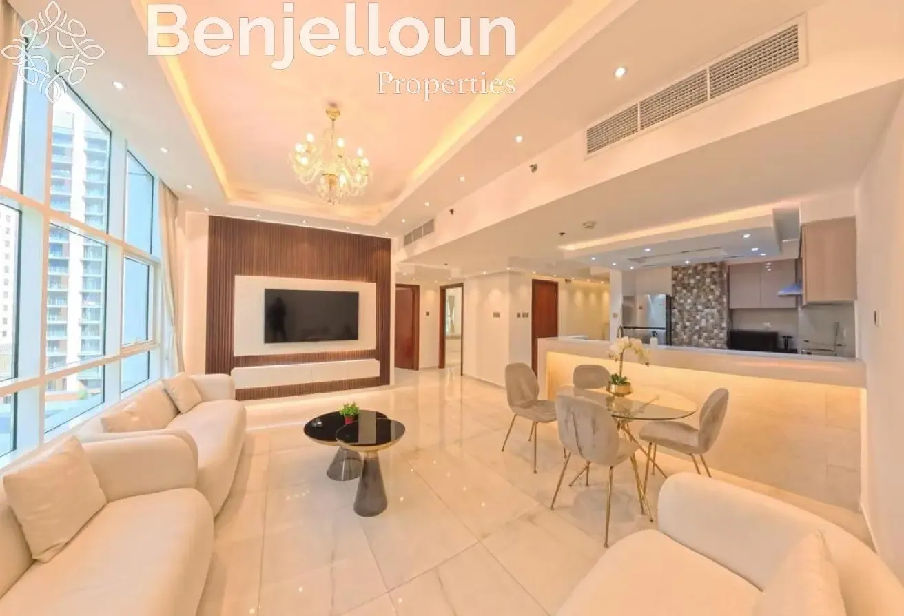 Fully Furnished 2BR | Best Deal in Business Bay