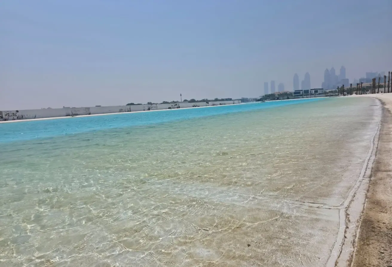 Exclusive Lagoon Front Plot | District One