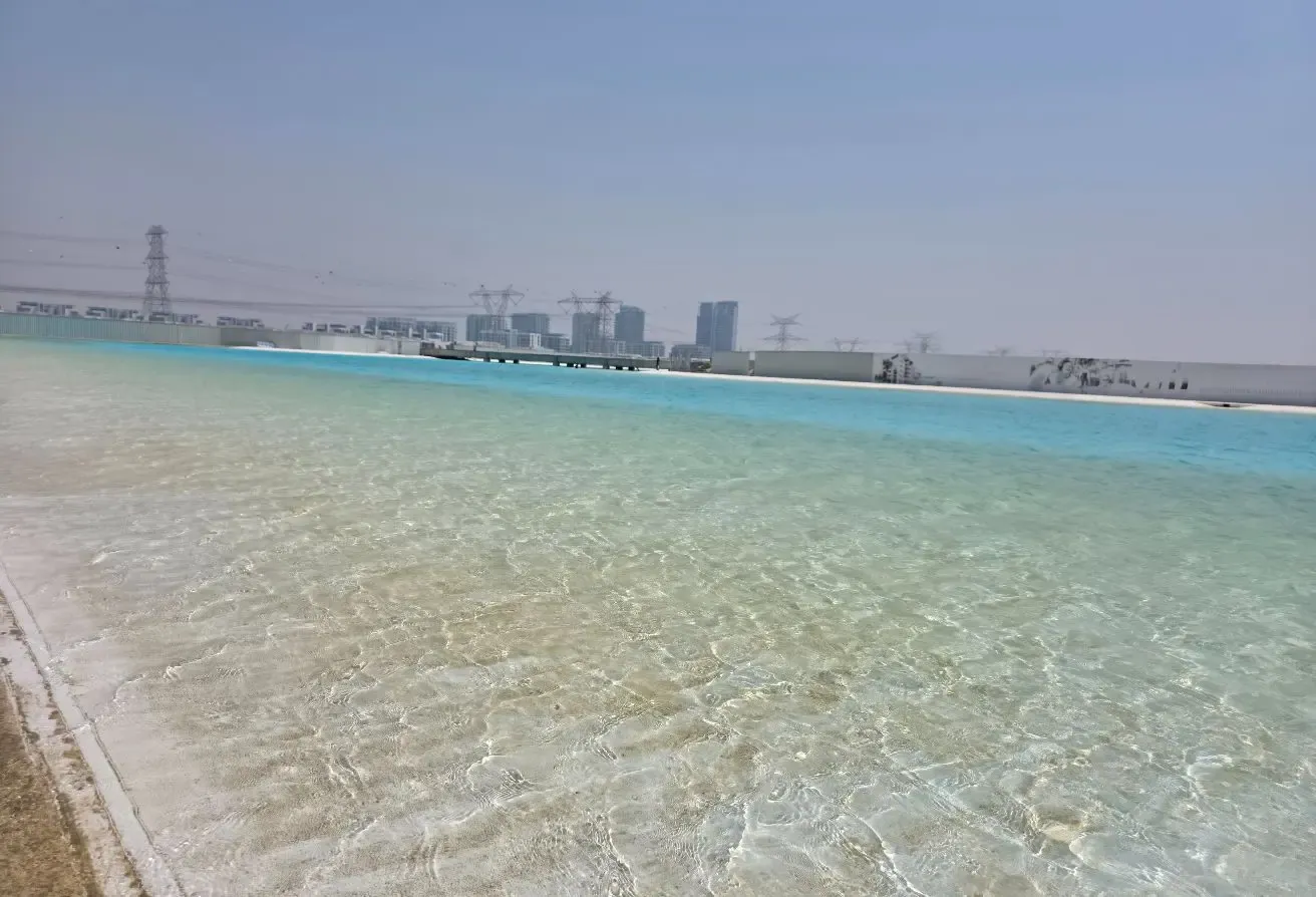 Exclusive Lagoon Front Plot | District One
