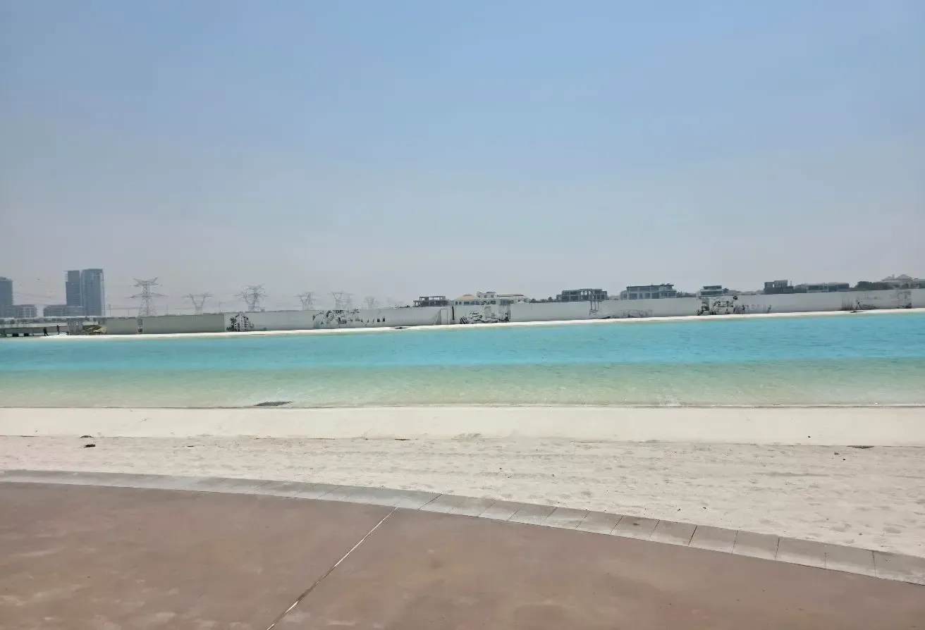 Exclusive Lagoon Front Plot | District One