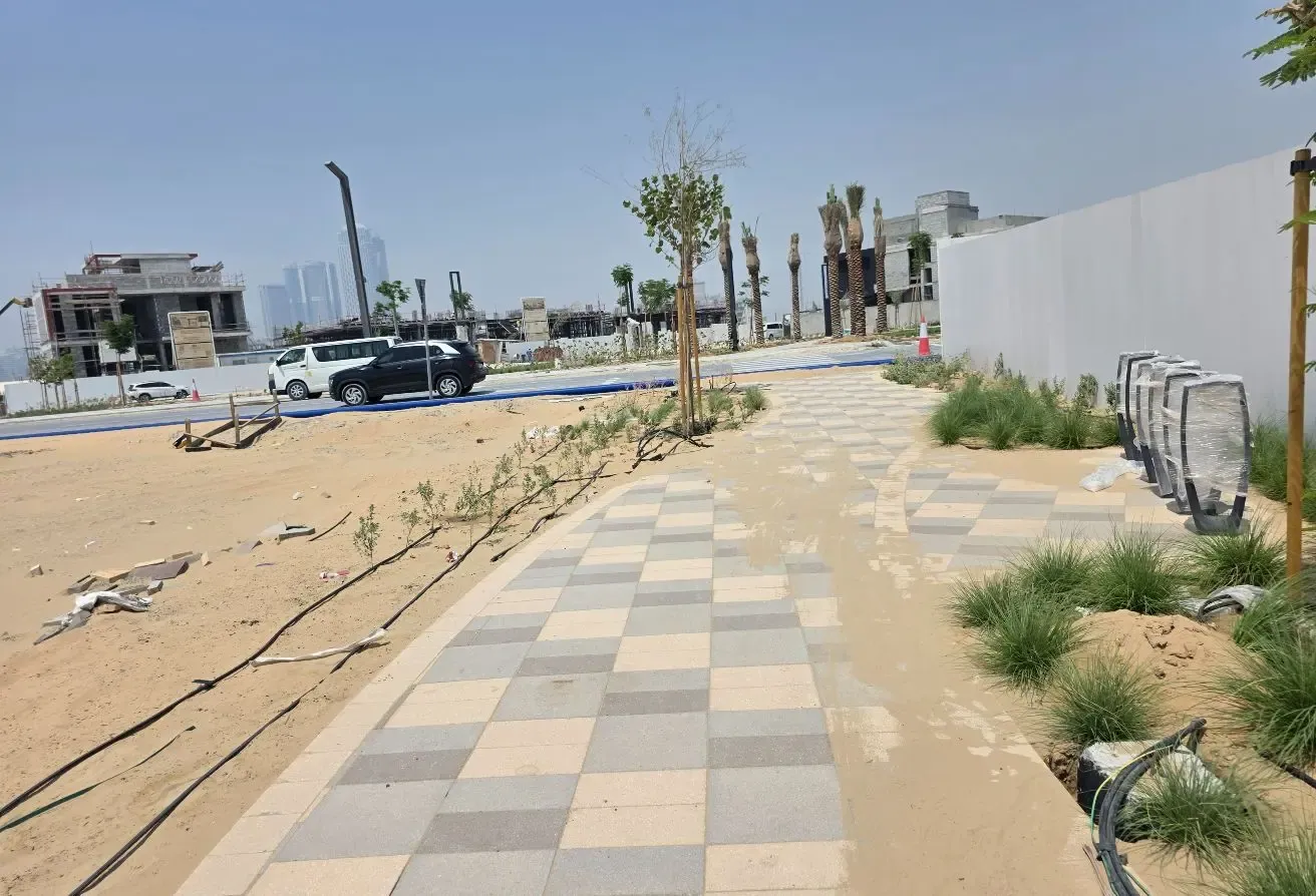Exclusive Lagoon Front Plot | District One