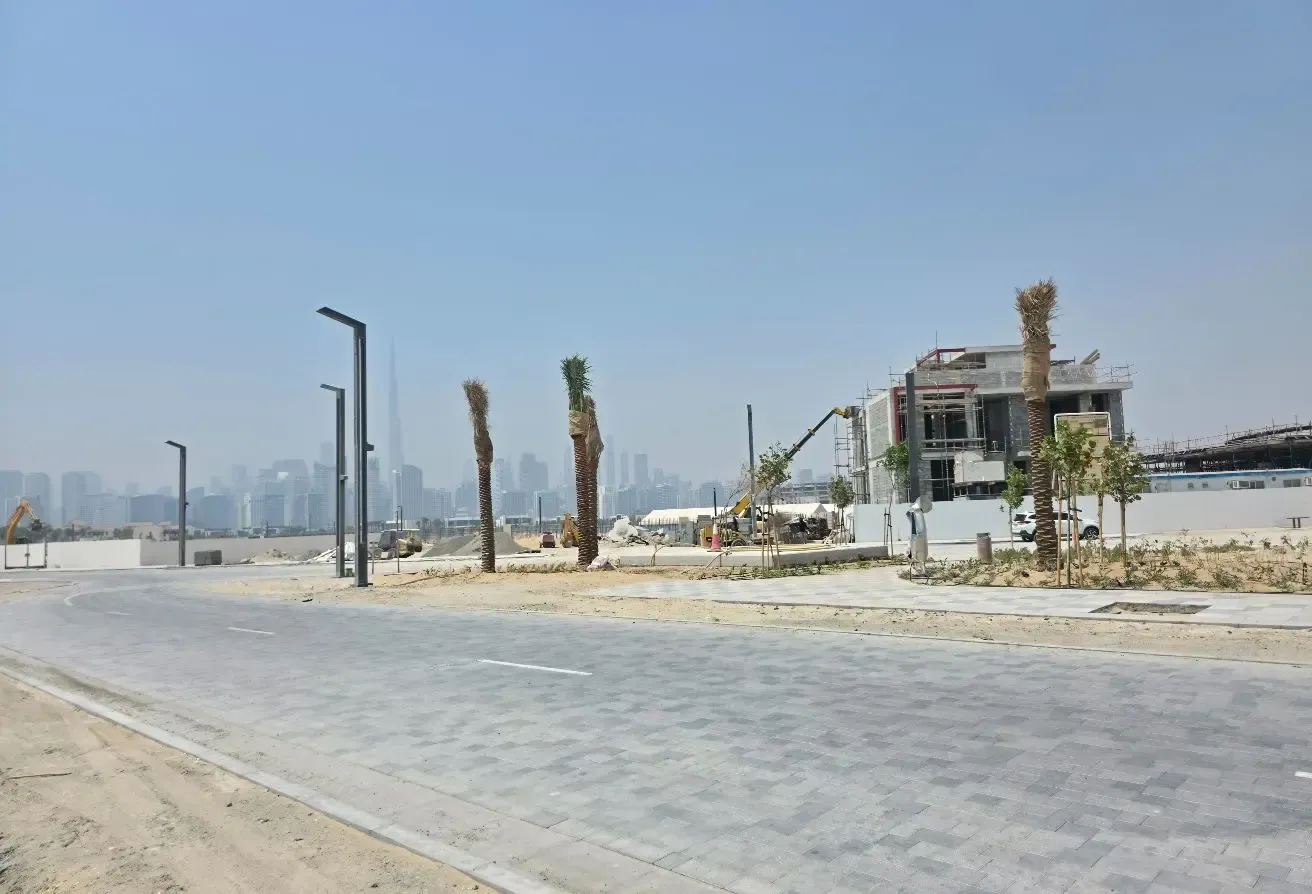 Exclusive Lagoon Front Plot | District One