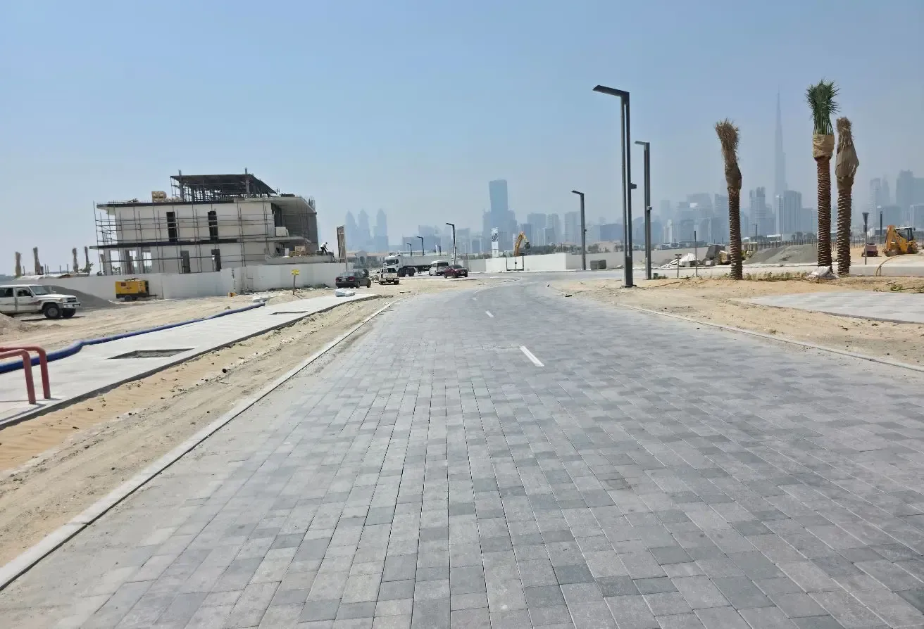 Exclusive Lagoon Front Plot | District One