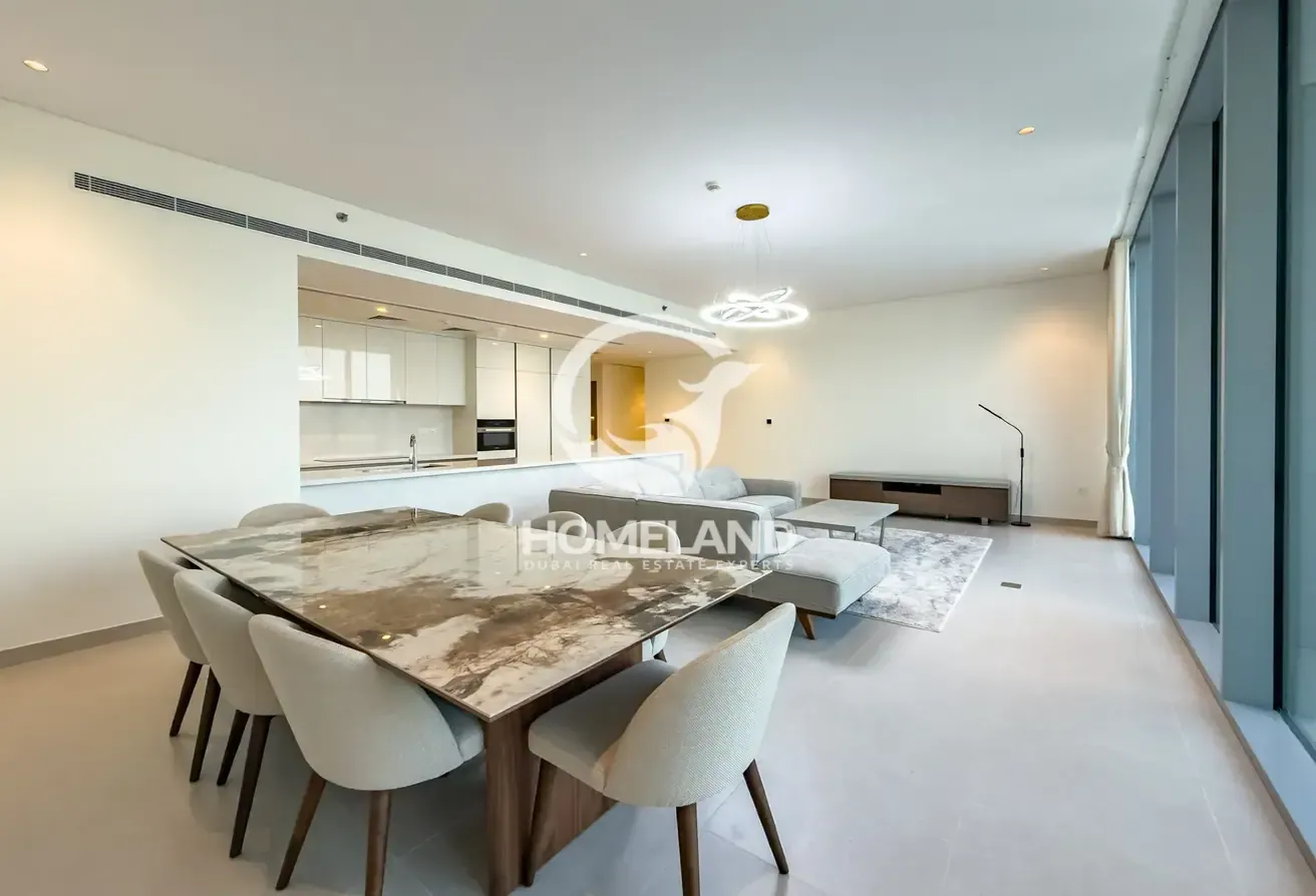 Chiller Free | Full Lagoon View | Fully Furnished